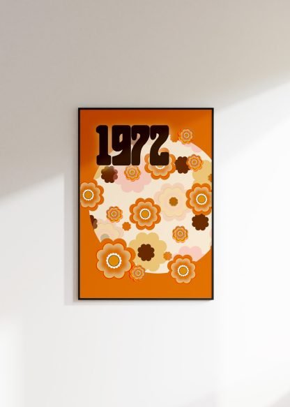 1972 Art Print 3