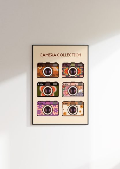 Camera Collection Print 3