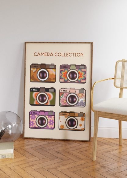 Camera Collection Print 4