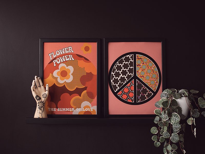 curated ink art prints