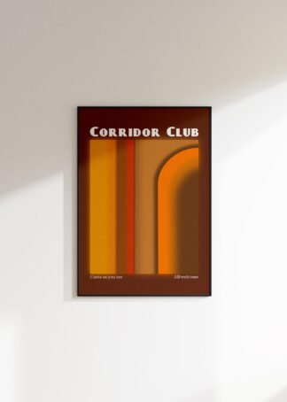 Corridor Club Print