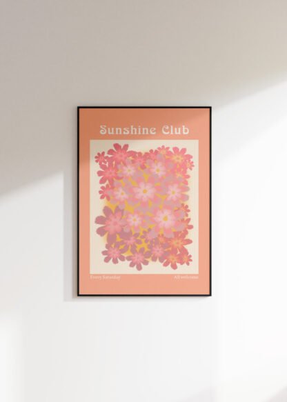 Sunshine Club Print